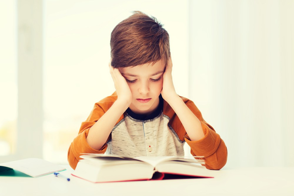 concentration problems in children